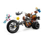 LEGO  70834 - The Movie 2 MetalBeard's Heavy Metal Motor Trike!