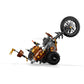 LEGO  70834 - The Movie 2 MetalBeard's Heavy Metal Motor Trike!