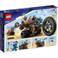 LEGO  70834 - The Movie 2 MetalBeard's Heavy Metal Motor Trike!