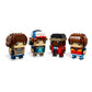 LEGO 40801 - BrickHeadz Stranger Things Mike, Dustin, Lucas and Will
