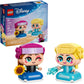 LEGO 43284 - Disney Princess Mini Anna & Elsa Frozen