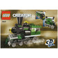 LEGO 4837 - Creator 3 in 1 Mini Trains