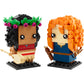 LEGO 40621 - BrickHeadz Disney Moana & Merida