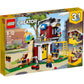 LEGO 31081 - Creator 3 in 1  Modular Skate House