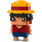 LEGO 40799 - BrickHeadz One Piece Monkey D.Luffy