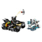 LEGO 76118 - Super Heroes Batman Mr. Freeze Batcycle Battle
