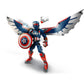 LEGO 76296 - Super Heroes New Captain America Construction Figure