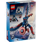 LEGO 76296 - Super Heroes New Captain America Construction Figure