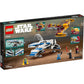 LEGO 75364 - Star Wars New Republic E-wing vs. Shin Hati's Starfighter