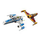 LEGO 75364 - Star Wars New Republic E-wing vs. Shin Hati's Starfighter