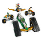 LEGO 71820 - Ninjago Ninja Team Combo Vehicle