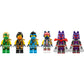 LEGO 71820 - Ninjago Ninja Team Combo Vehicle