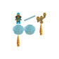 LEGO 892412 - Ninjago Nya Minifigure Polybag