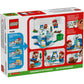 LEGO 71430 - Super Mario Penguin Family Snow Adventure