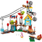 LEGO 75824 - The Angry Birds Movie Pig City Teardown