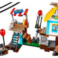 LEGO 75824 - The Angry Birds Movie Pig City Teardown