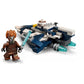 LEGO 75400 - Star Wars Plo Koon's Jedi Starfighter Microfighter