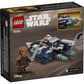 LEGO 75400 - Star Wars Plo Koon's Jedi Starfighter Microfighter