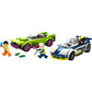 LEGO 60415 - City Police Car and Muscle Car Chase
