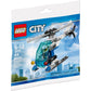 LEGO 30351 - City Police Helicopter Polybag Bagged