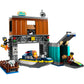 LEGO 60417 - City Police Speedboat and Crooks' Hideout