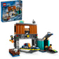 LEGO 60417 - City Police Speedboat and Crooks' Hideout