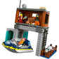LEGO 60417 - City Police Speedboat and Crooks' Hideout