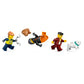 LEGO 60417 - City Police Speedboat and Crooks' Hideout
