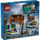 LEGO 60417 - City Police Speedboat and Crooks' Hideout