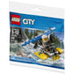 LEGO 30359 - City Police Water Plane Polybag Bagged