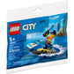 LEGO 30567 - City Police Water Scooter Polybag Bagged