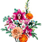 LEGO 10342 - Icons Botanical Pretty Pink Flower Bouquet