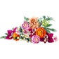 LEGO 10342 - Icons Botanical Pretty Pink Flower Bouquet