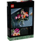 LEGO 10342 - Icons Botanical Pretty Pink Flower Bouquet