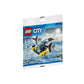 LEGO 30346 - City Prison Island Helicopter Polybag Bagged