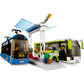 LEGO 8404 - City Town Public Transport Station