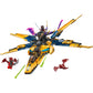 LEGO 71833 - Ninjago Ras and Arin's Super Storm Jet