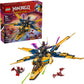 LEGO 71833 - Ninjago Ras and Arin's Super Storm Jet