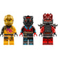 LEGO 71833 - Ninjago Ras and Arin's Super Storm Jet