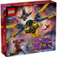 LEGO 71833 - Ninjago Ras and Arin's Super Storm Jet