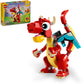 LEGO 31145 - Creator 3 in 1 Red Dragon