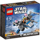 LEGO 75125 - Star Wars Microfighters Resistance X-wing Fighter