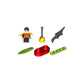 LEGO 212114 - DC Super Heroes Robin Minifigure Foil bag Polybag