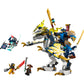 LEGO 71843 - Ninjago Rogue's Mech Dragon Rider