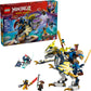 LEGO 71843 - Ninjago Rogue's Mech Dragon Rider