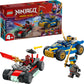 LEGO 71840 - Ninjago Rogue vs. Drix Race Car