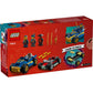 LEGO 71840 - Ninjago Rogue vs. Drix Race Car