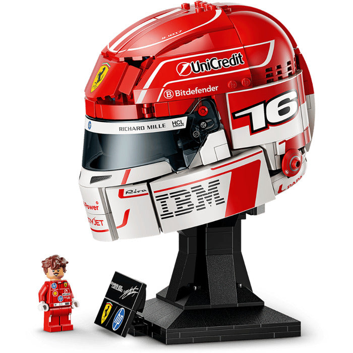 LEGO 43014 - F1 Helmets Scuderia Ferrari HP Charles Leclerc Helmet ...