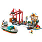 LEGO 60422 - City Seaside Harbour with Cargo Ship