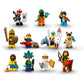 LEGO 71029 - 12 x Series 21 Collectable Minifigures Complete Set